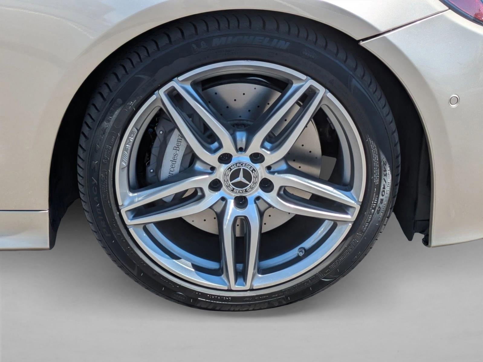 2018 Mercedes-Benz E-Class E 400 RWD Coupe