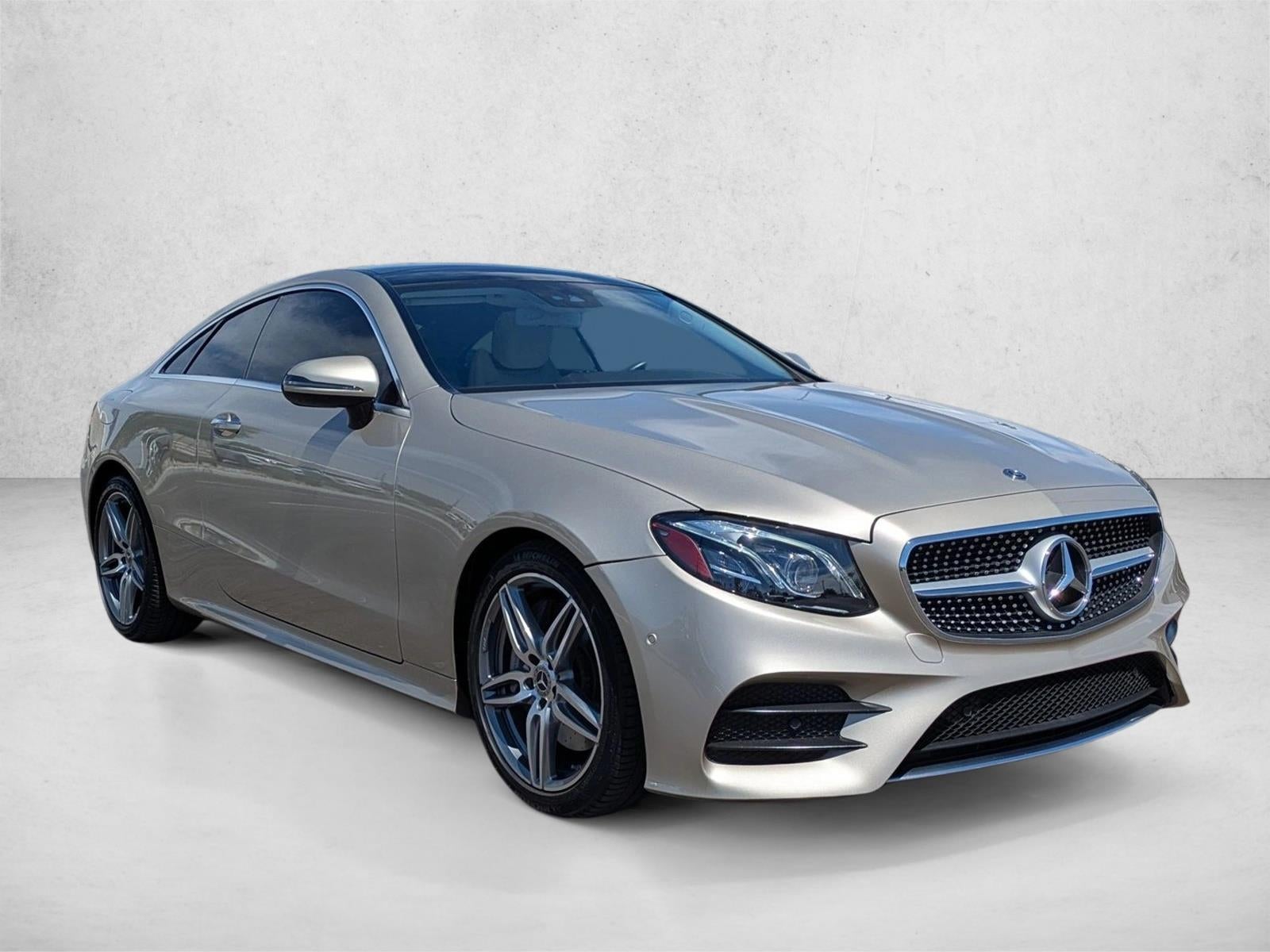 2018 Mercedes-Benz E-Class E 400 RWD Coupe