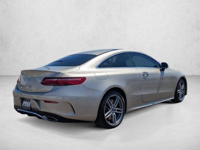 2018 Mercedes-Benz E-Class E 400 RWD Coupe