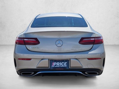 2018 Mercedes-Benz E-Class E 400 RWD Coupe