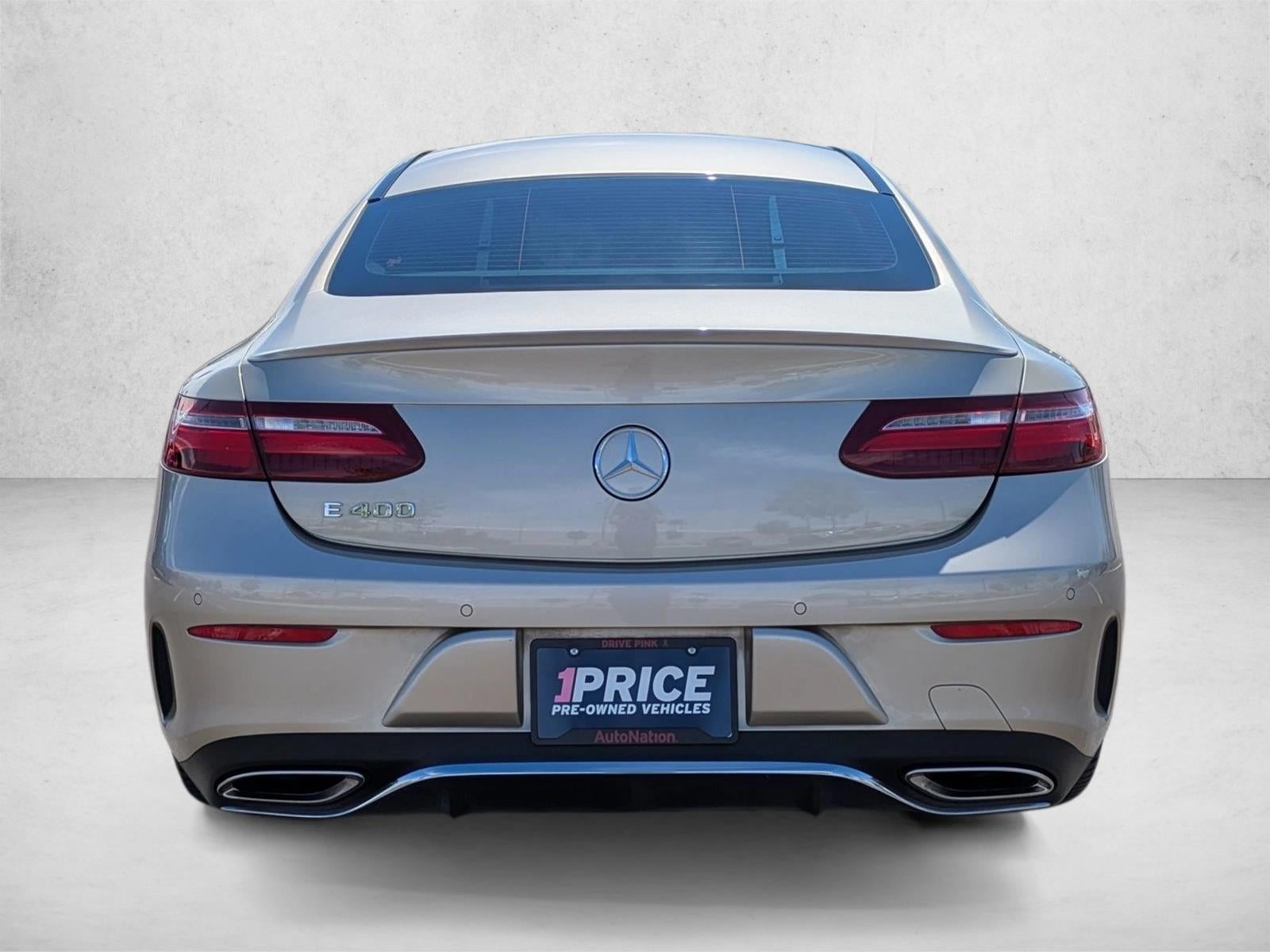 2018 Mercedes-Benz E-Class E 400 RWD Coupe