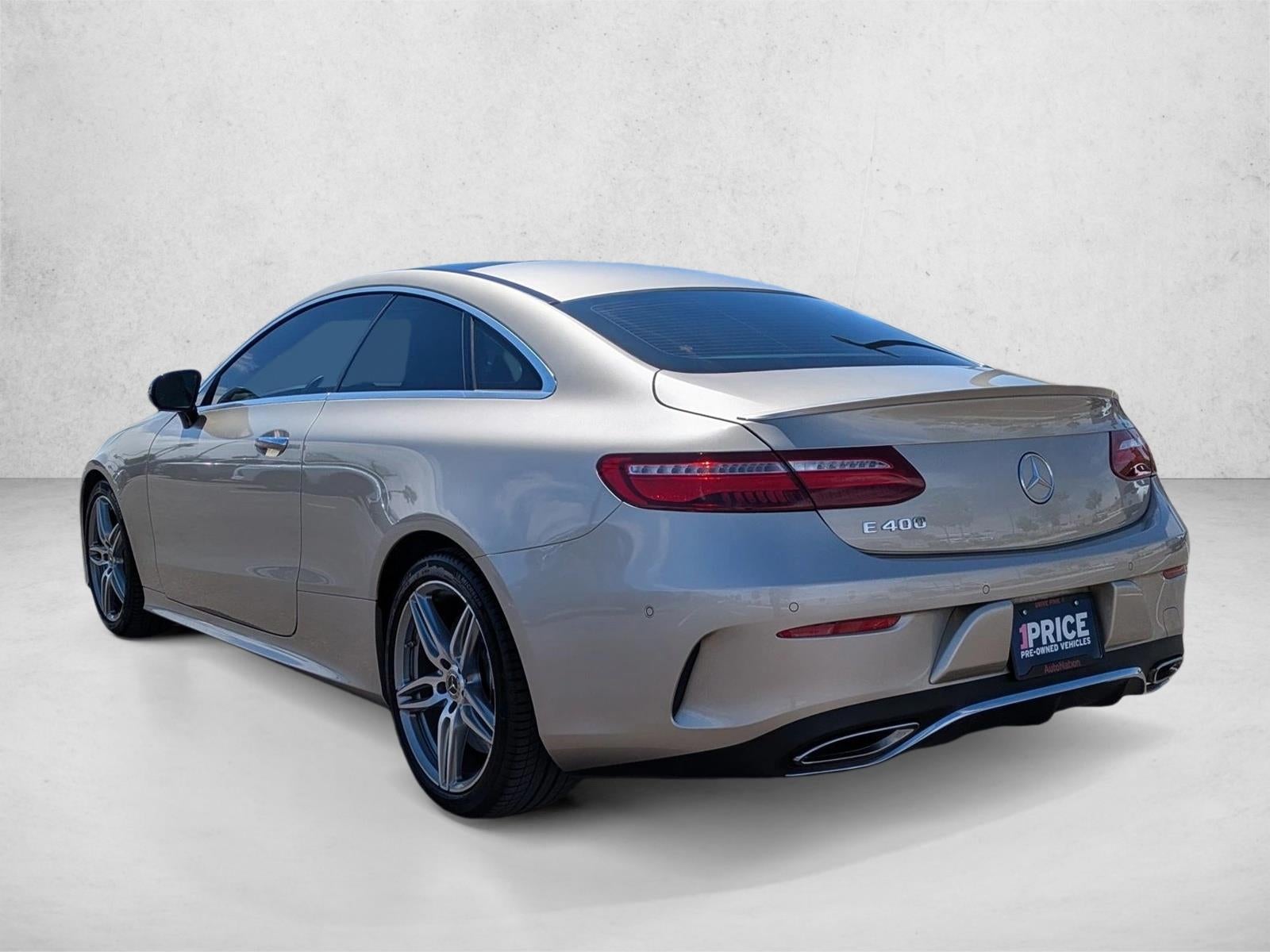 2018 Mercedes-Benz E-Class E 400 RWD Coupe