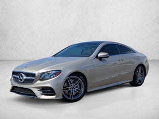 2018 Mercedes-Benz E-Class E 400 RWD Coupe