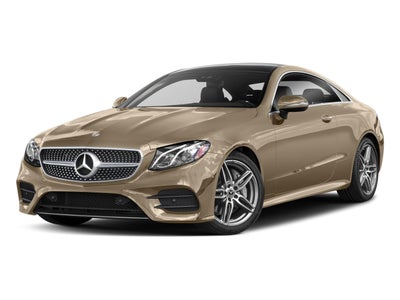2018 Mercedes-Benz E-Class E 400 RWD Coupe