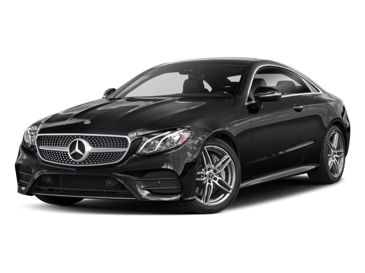 2018 Mercedes-Benz E-Class E 400 RWD Coupe