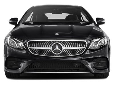 2018 Mercedes-Benz E-Class E 400 RWD Coupe