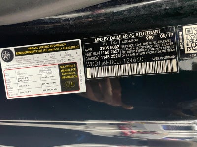 2020 Mercedes-Benz E-Class E 450 RWD Coupe