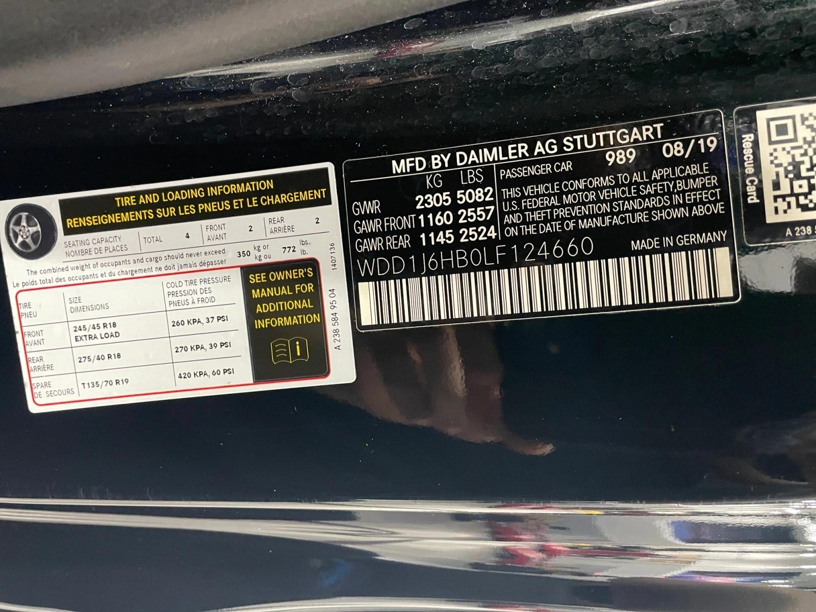2020 Mercedes-Benz E-Class E 450 RWD Coupe