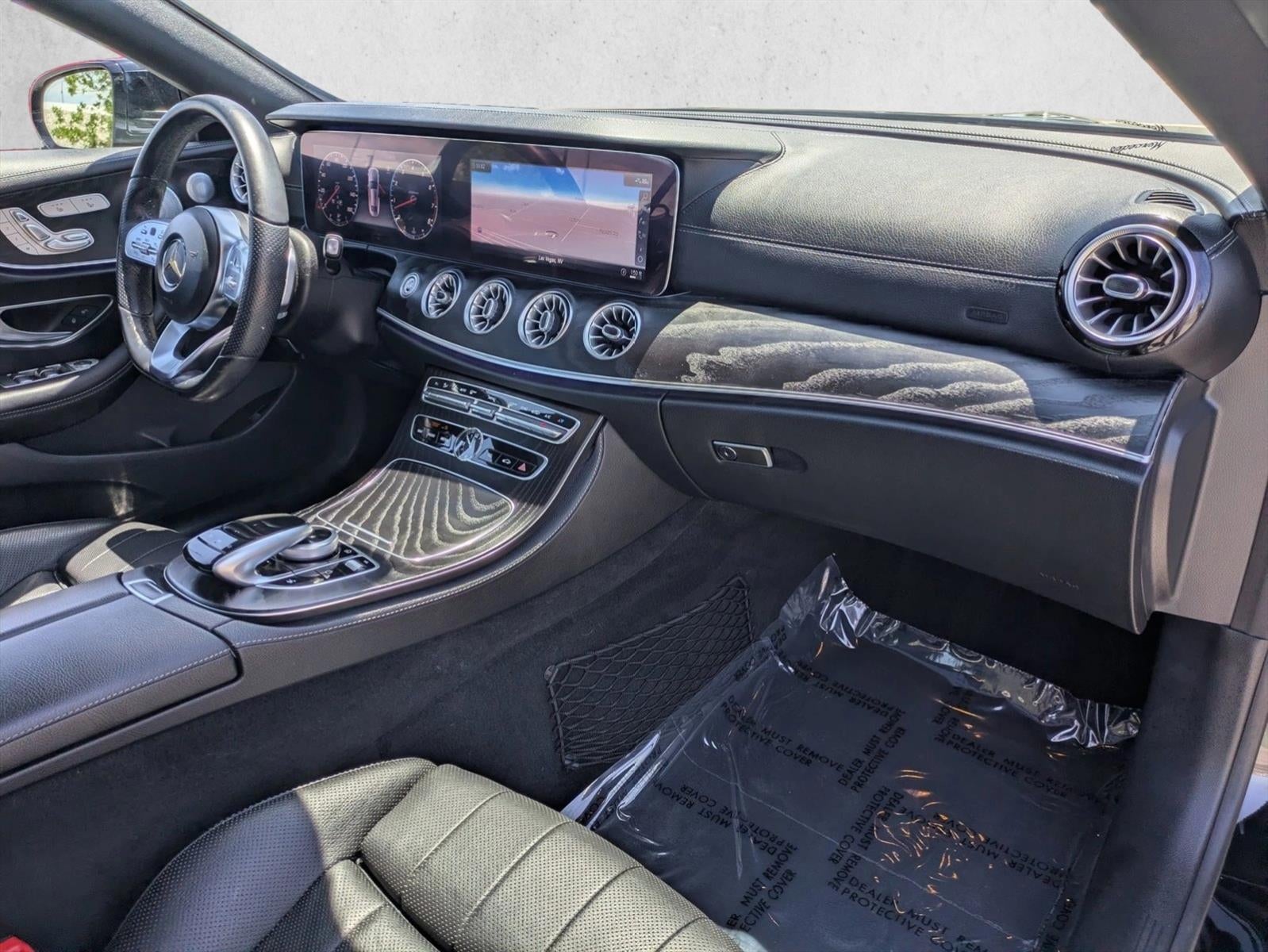 2019 Mercedes-Benz E-Class E 450 RWD Coupe