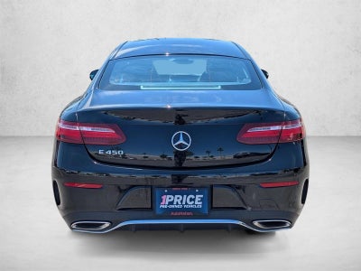 2019 Mercedes-Benz E-Class E 450 RWD Coupe