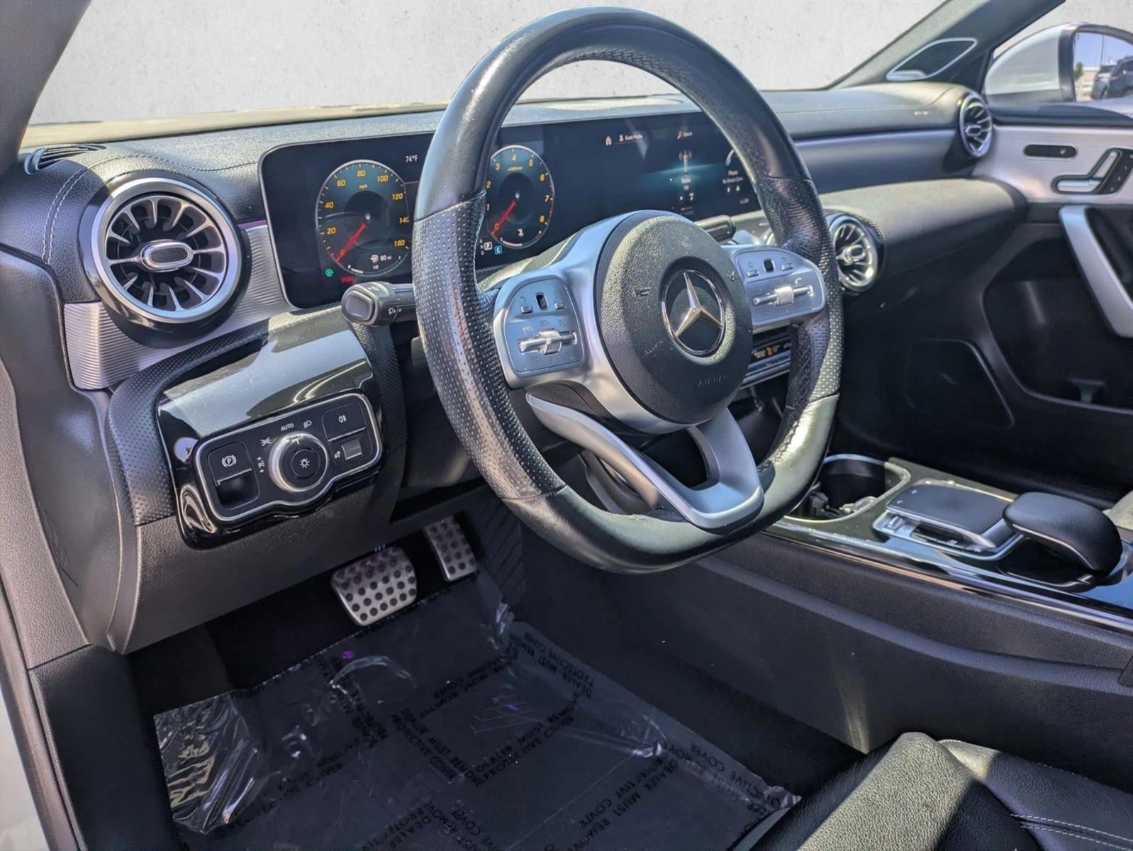 2019 Mercedes-Benz A-Class A 220 Sedan