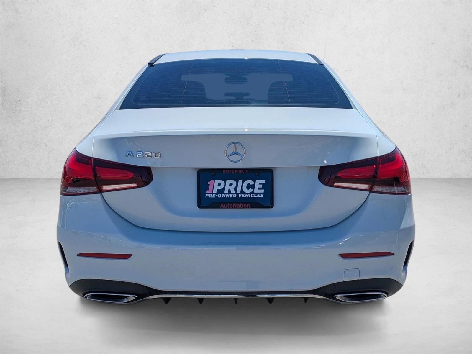 2019 Mercedes-Benz A-Class A 220 Sedan