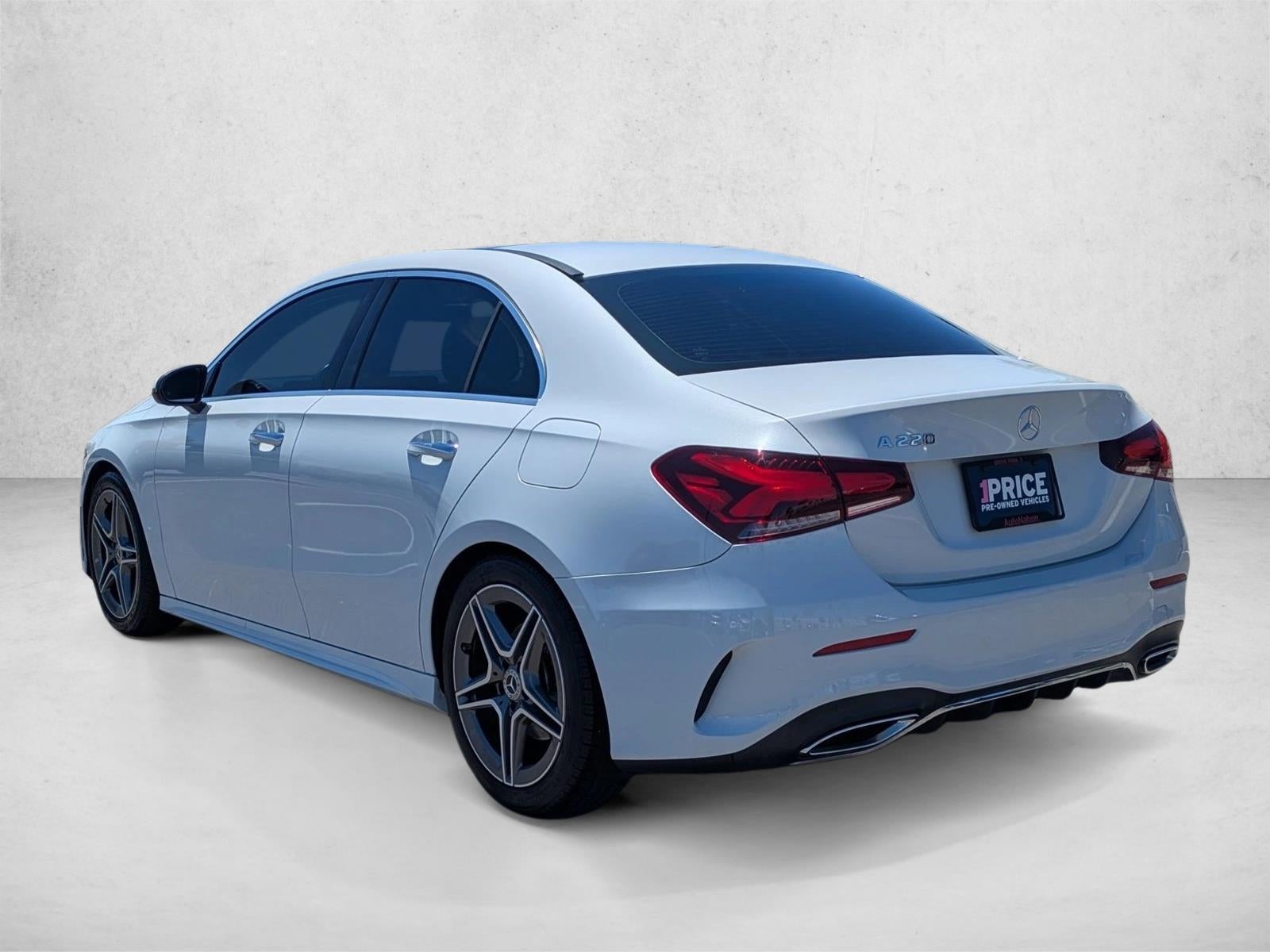 2019 Mercedes-Benz A-Class A 220 Sedan