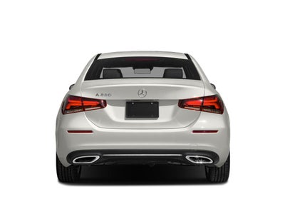 2019 Mercedes-Benz A-Class A 220 Sedan