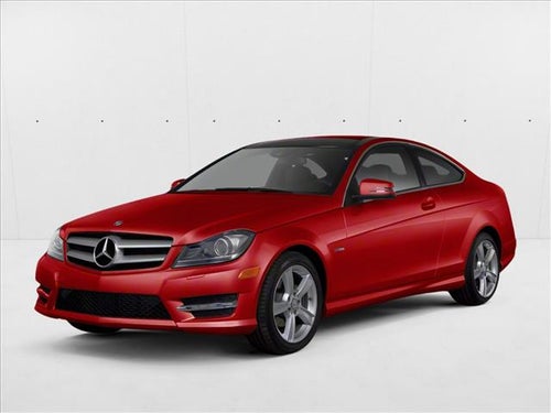 2012 Mercedes-Benz C-Class C 250 Coupe
