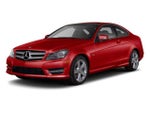 2012 Mercedes-Benz C-Class C 250 Coupe