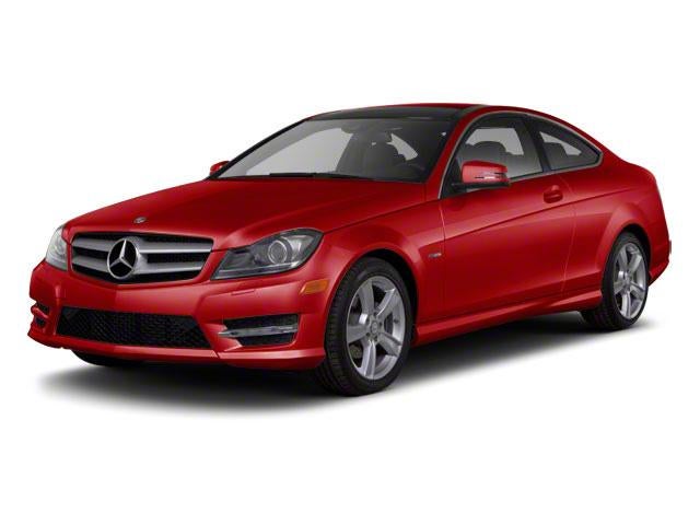 2012 Mercedes-Benz C-Class C 250 Coupe