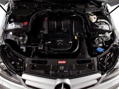 2012 Mercedes-Benz C-Class C 250 Coupe