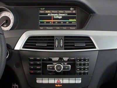 2012 Mercedes-Benz C-Class C 250 Coupe