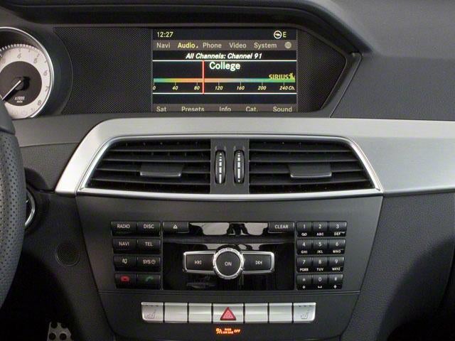 2012 Mercedes-Benz C-Class C 250 Coupe