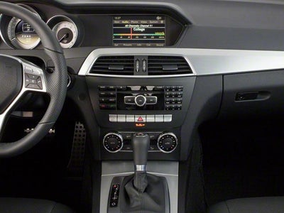 2012 Mercedes-Benz C-Class C 250 Coupe