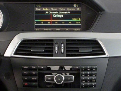 2012 Mercedes-Benz C-Class C 250 Coupe