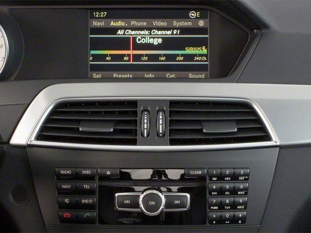 2012 Mercedes-Benz C-Class C 250 Coupe