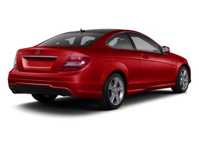 2012 Mercedes-Benz C-Class C 250 Coupe