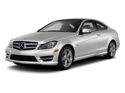 2012 Mercedes-Benz C-Class C 250 Coupe