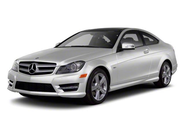 2012 Mercedes-Benz C-Class C 250 Coupe