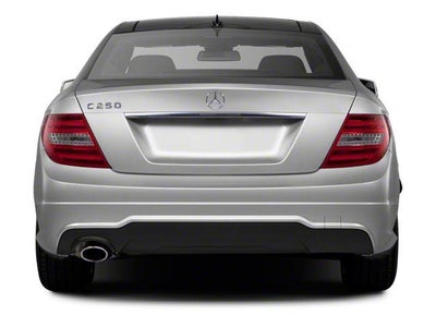 2012 Mercedes-Benz C-Class C 250 Coupe