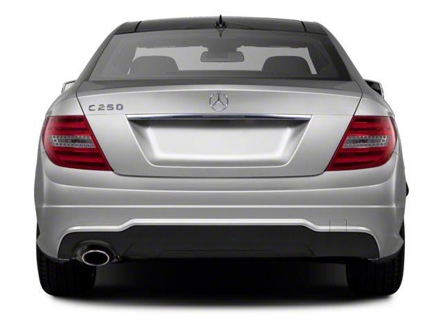 2012 Mercedes-Benz C-Class C 250 Coupe