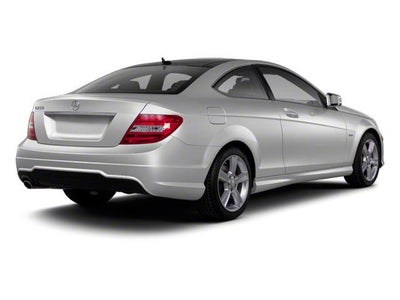 2012 Mercedes-Benz C-Class C 250 Coupe