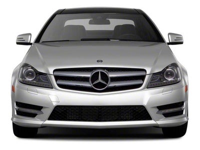 2012 Mercedes-Benz C-Class C 250 Coupe