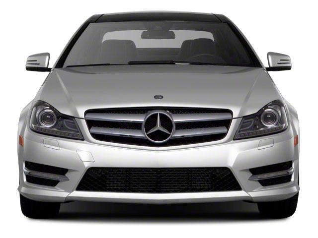 2012 Mercedes-Benz C-Class C 250 Coupe