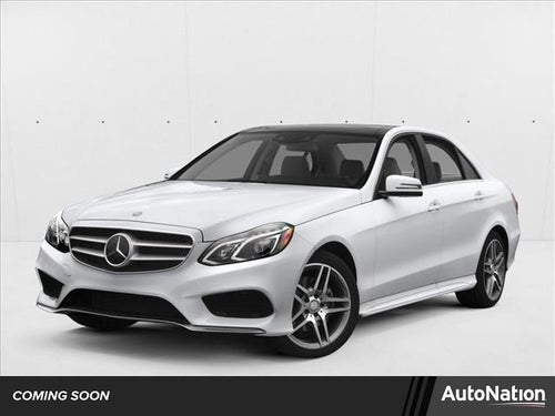 2015 Mercedes-Benz E-Class E 350 Luxury Sedan