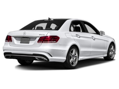 2015 Mercedes-Benz E-Class E 350 Luxury Sedan