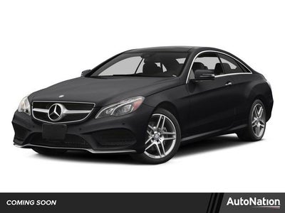 2015 Mercedes-Benz E-Class E 400 Coupe