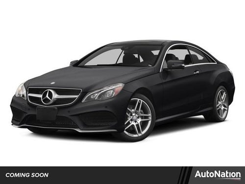 2015 Mercedes-Benz E-Class E 400 Coupe