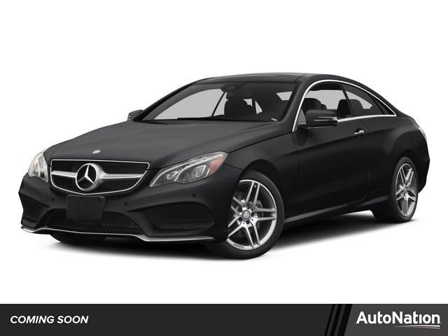 2015 Mercedes-Benz E-Class E 400 Coupe