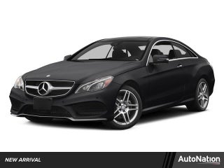 2015 Mercedes-Benz E-Class E 400 Coupe