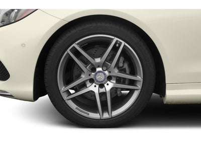 2015 Mercedes-Benz E-Class E 400 Coupe