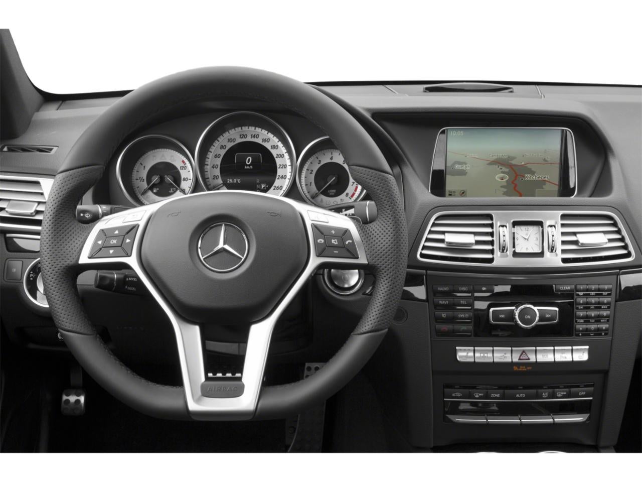 2015 Mercedes-Benz E-Class E 400 Coupe