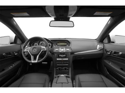 2015 Mercedes-Benz E-Class E 400 Coupe