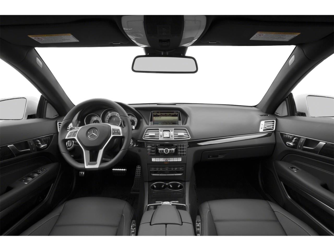 2015 Mercedes-Benz E-Class E 400 Coupe