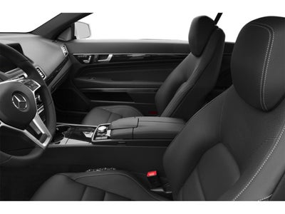 2015 Mercedes-Benz E-Class E 400 Coupe
