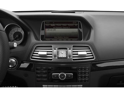 2015 Mercedes-Benz E-Class E 400 Coupe