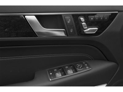 2015 Mercedes-Benz E-Class E 400 Coupe