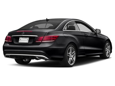 2015 Mercedes-Benz E-Class E 400 Coupe