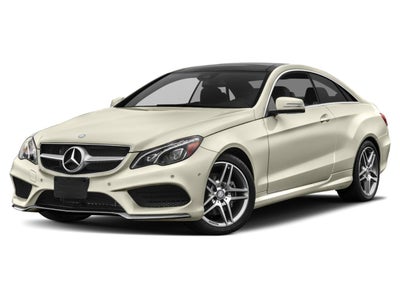 2015 Mercedes-Benz E-Class E 400 Coupe